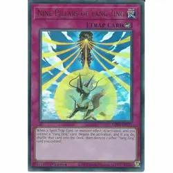 Nine Pillars of Yang Zing GFP2-EN171 1st Edition Ultra Rare :YuGiOh Trading Card - Image 1