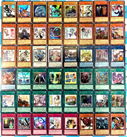 Yugioh Stamp Edition Ultra Rare Complete 48 Card Set Japanese LPST - Image 1