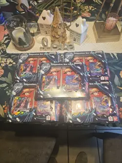 One Piece TCG Illustration Box Vol 6 - (5) Sealed Boxes - Image 1