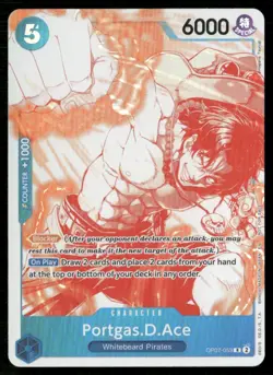 2024 500 Years in the Future Portgas.D.Ace Character / Blue/Whitebeard Pirates - Image 1