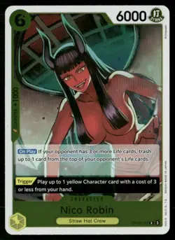 2024 Emperors in the New World Nico Robin Character / Yellow/Straw Hat Crew - Image 1