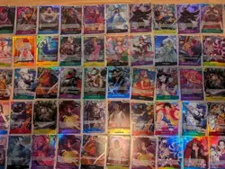 One Piece Mixed Card Lot - SRs(Near Mint) - Image 1