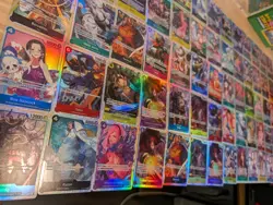 One Piece Mixed Card Lot - SRs(Near Mint) - Image 2