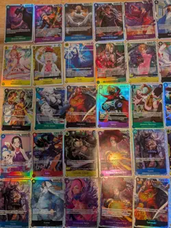 One Piece Mixed Card Lot - SRs(Near Mint) - Image 4