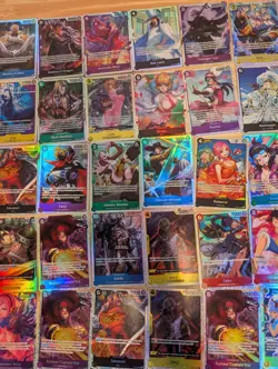 One Piece Mixed Card Lot - SRs(Near Mint) - Image 5
