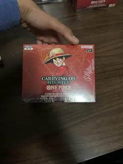 One Piece TCG: Carrying on His Will Booster Box [OP-13] - 24 Packs Factory Seale - Image 2