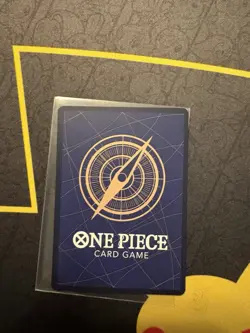 One Piece College Basketball US Voyage Luffy Card IN HAND - MINT - OPENED - Image 2