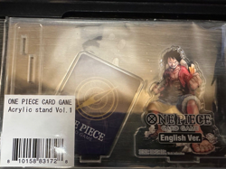 One Piece Card Game Acrylic Stand Vol. 1 Promo - Image 1