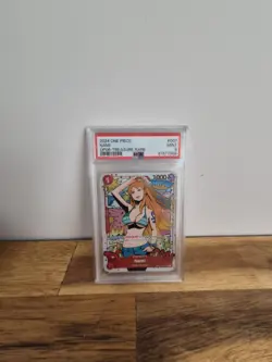 One Piece TCG Nami Treasure Rare PSA 9 Wings Of The Captain ST01-007 TR English! - Image 3