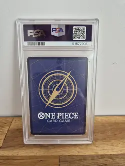 One Piece TCG Nami Treasure Rare PSA 9 Wings Of The Captain ST01-007 TR English! - Image 5