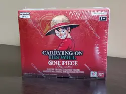 One Piece TCG: Carrying On His Will Booster Box OP-13 (Factory Sealed) ENGLISH - Image 1