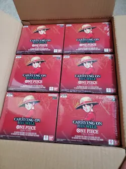 One Piece TCG: Carrying On His Will Booster Box OP-13 (Factory Sealed) ENGLISH - Image 2