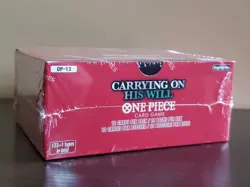 One Piece TCG: Carrying On His Will Booster Box OP-13 (Factory Sealed) ENGLISH - Image 3