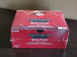 One Piece TCG: Carrying On His Will Booster Box OP-13 (Factory Sealed) ENGLISH - Image 5