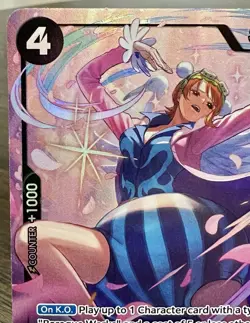 MR.2.BON.KUREI OP14-091 Alt Art English One Piece Card Bentham SR * Parallel 🔥 - Image 2