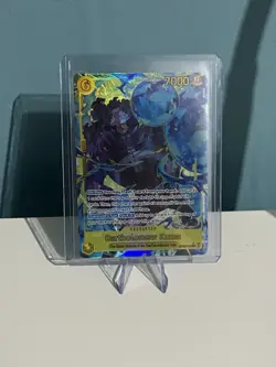 One Piece TCG - Bartholomew Kuma (Alt Art) OP12-119 SEC-Legacy Of The Master ENG - Image 1