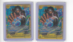 Bartholomew Kuma SEC OP12-119 Legacy of the Master One Piece Card Game x2 (PAIR) - Image 1