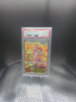 Special Alternate Art Nami One Piece 2024 OP09 Japanese SP OP08-106 SR PSA 10 - Image 1