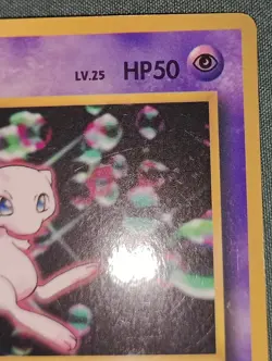 Mew Glossy No. 151 Pokemon Japanese CD Promo Vending Series Vintage Card TCG - Image 5