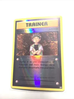 BROCK'S GRIT - 74/108 - Reverse Holo - XY Evolutions - Pokemon Card - EXC - Image 1
