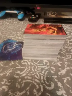 Magic The Gathering mixed art card lot. English with 12 Japanese cards. - Image 1
