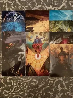 Magic The Gathering mixed art card lot. English with 12 Japanese cards. - Image 2