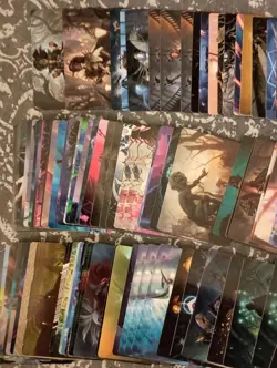 Magic The Gathering mixed art card lot. English with 12 Japanese cards. - Image 3