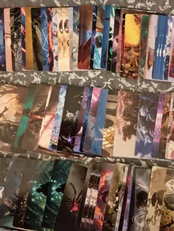Magic The Gathering mixed art card lot. English with 12 Japanese cards. - Image 4