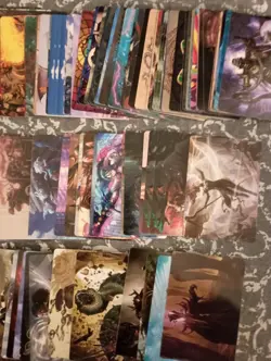 Magic The Gathering mixed art card lot. English with 12 Japanese cards. - Image 5