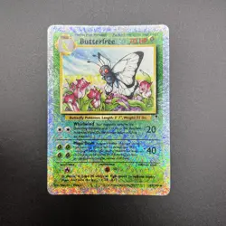 Pokemon Card Butterfree Reverse 21/110 Legendary Collection ENG Excellent EXC - Image 1