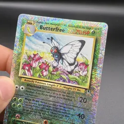 Pokemon Card Butterfree Reverse 21/110 Legendary Collection ENG Excellent EXC - Image 3