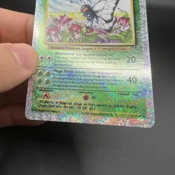 Pokemon Card Butterfree Reverse 21/110 Legendary Collection ENG Excellent EXC - Image 4