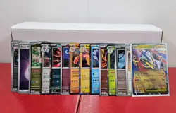 Pokemon Card SV & Mega EVO Era Bulk Lot (2,100+ Cards With 190+ QR Code Cards) - Image 2