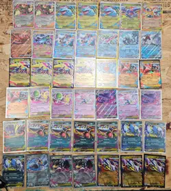Pokemon Card SV & Mega EVO Era Bulk Lot (2,100+ Cards With 190+ QR Code Cards) - Image 5