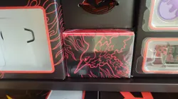 Pokemon Team Rocket Moltres EX Box Deck Play Mat No Cards - Image 5