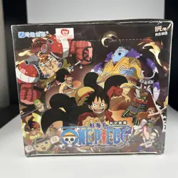 One Piece Brown Box Booster Box Tier 1 Series 2 Anime Manga Trading Cards SEALED - Image 1