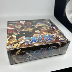 One Piece Brown Box Booster Box Tier 1 Series 2 Anime Manga Trading Cards SEALED - Image 2