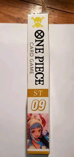 One Piece Card Game English Starter Deck 9 ST-09 Yamato Sealed - Image 4