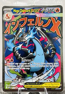 Mega Charizard X ex Mega Evolution Promo Pokemon Card Sealed With Mega Oricorio - Image 1