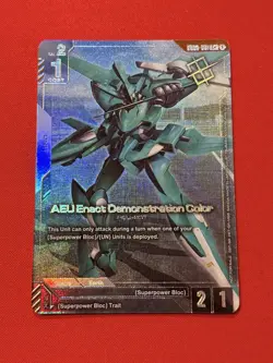 GD03-081: AEU Enact Demonstration Color C+ (Season 3 Tournament Winners Card) - Image 1