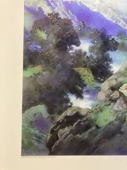 MTG✨Artist Signed NATURE’S LORE Art Print/Card✨ MINT SORCERY Terese Nielsen Art - Image 3