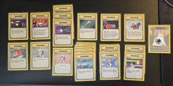 Pokemon Cards TCG Base Set Trainer Lot 21 Cards - LP,MP,HP - Image 1