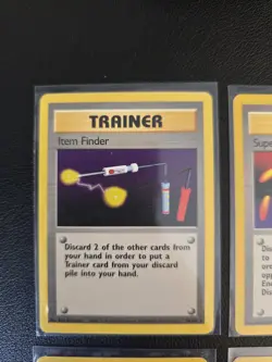 Pokemon Cards TCG Base Set Trainer Lot 21 Cards - LP,MP,HP - Image 2