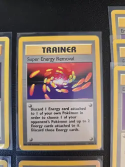 Pokemon Cards TCG Base Set Trainer Lot 21 Cards - LP,MP,HP - Image 3