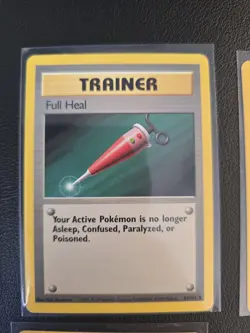 Pokemon Cards TCG Base Set Trainer Lot 21 Cards - LP,MP,HP - Image 4