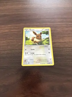 Pokemon TCG Eevee XY Ancient Origins 63/98 Regular Common Card NM - Image 2