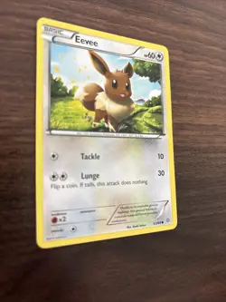 Pokemon TCG Eevee XY Ancient Origins 63/98 Regular Common Card NM - Image 3