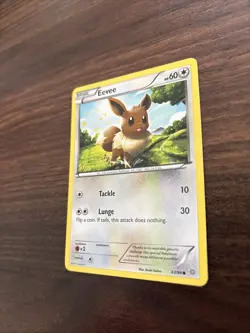 Pokemon TCG Eevee XY Ancient Origins 63/98 Regular Common Card NM - Image 4