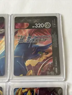 Zacian V-UNION [Set of 4] SWSH: Sword & Shield Promo Cards Holo - Image 4