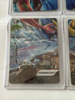 Zacian V-UNION [Set of 4] SWSH: Sword & Shield Promo Cards Holo - Image 5
